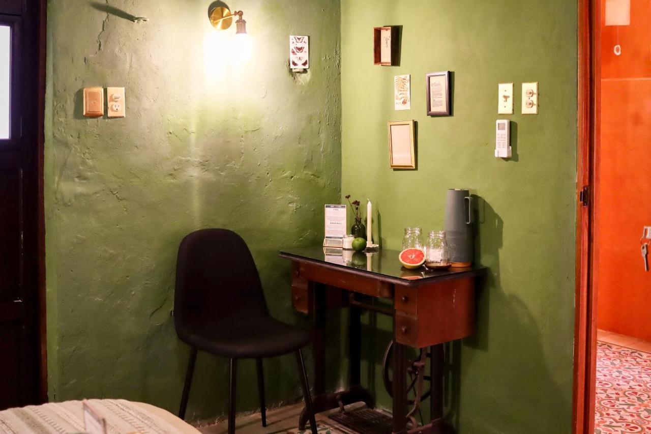 메리다 Kuka Y Letras B&B 외부 사진