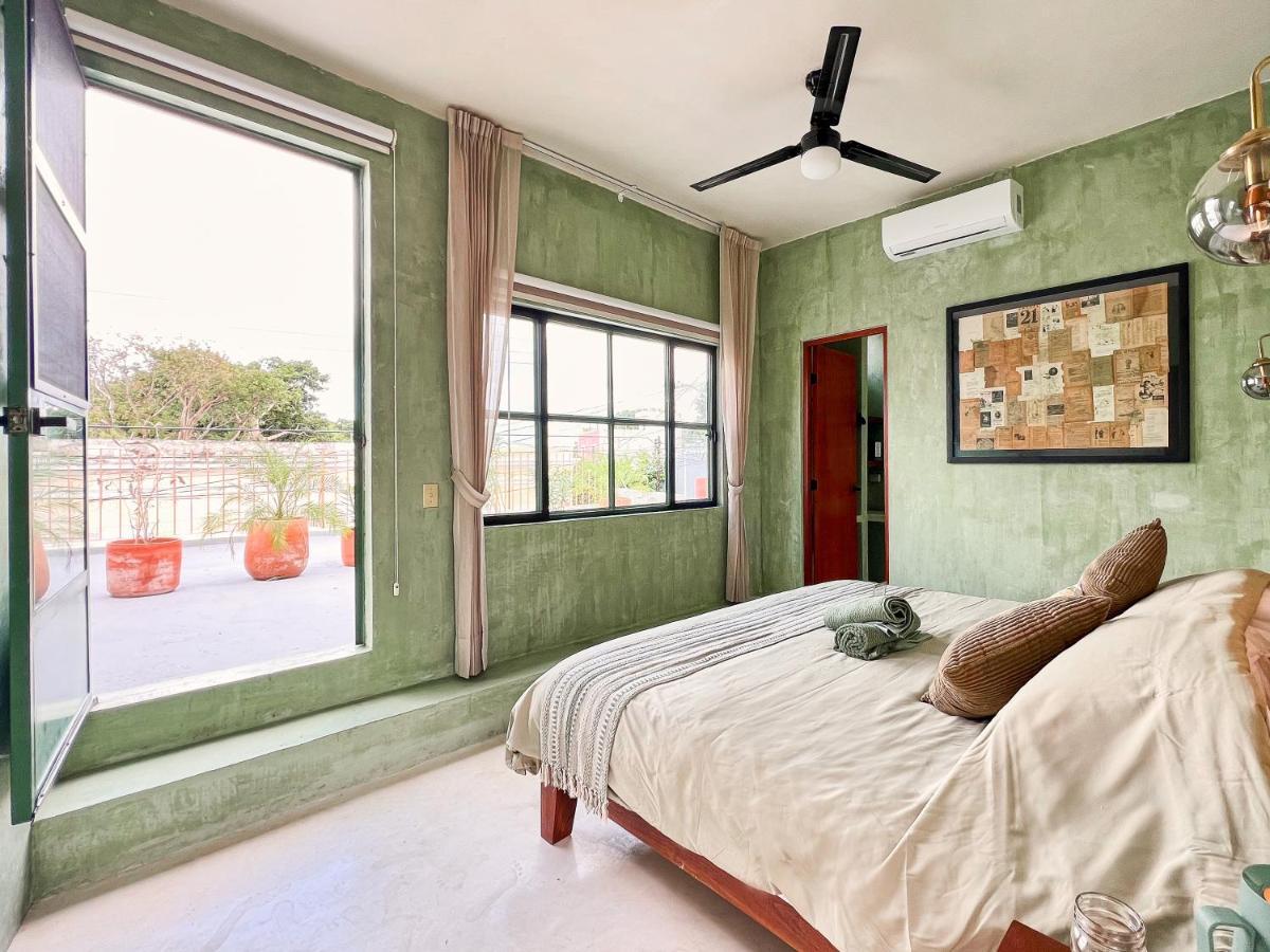 메리다 Kuka Y Letras B&B 외부 사진