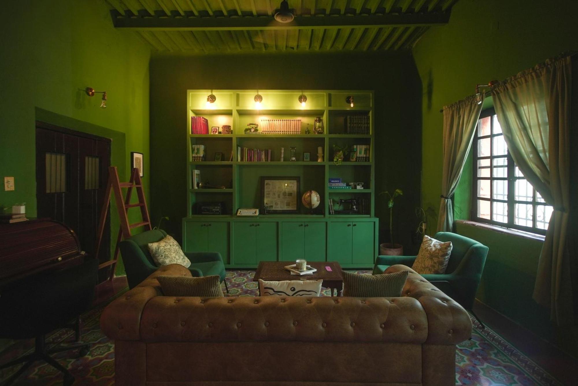 메리다 Kuka Y Letras B&B 외부 사진