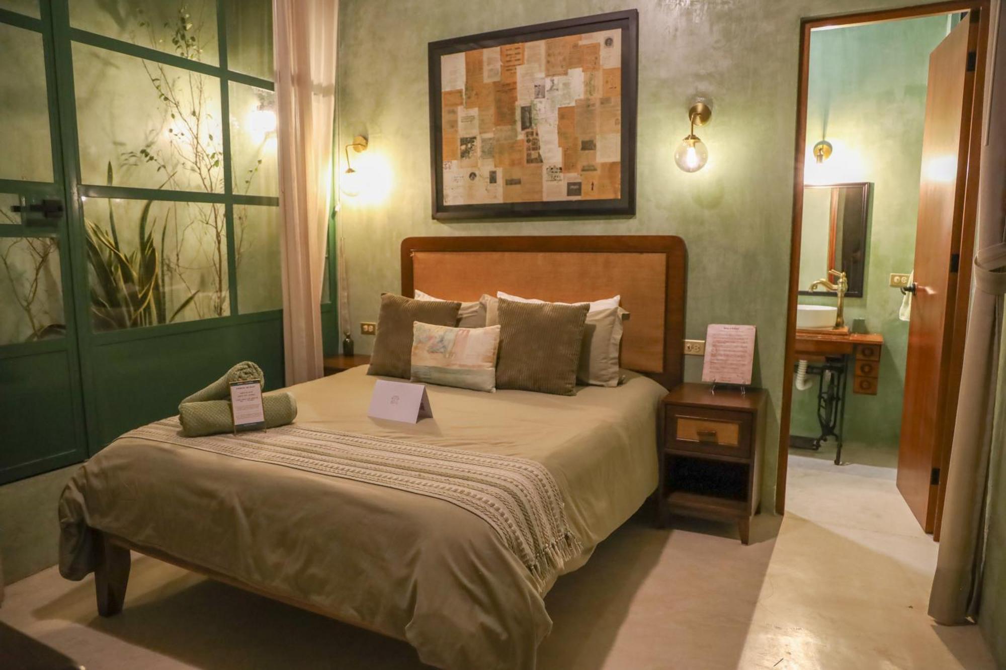 메리다 Kuka Y Letras B&B 외부 사진