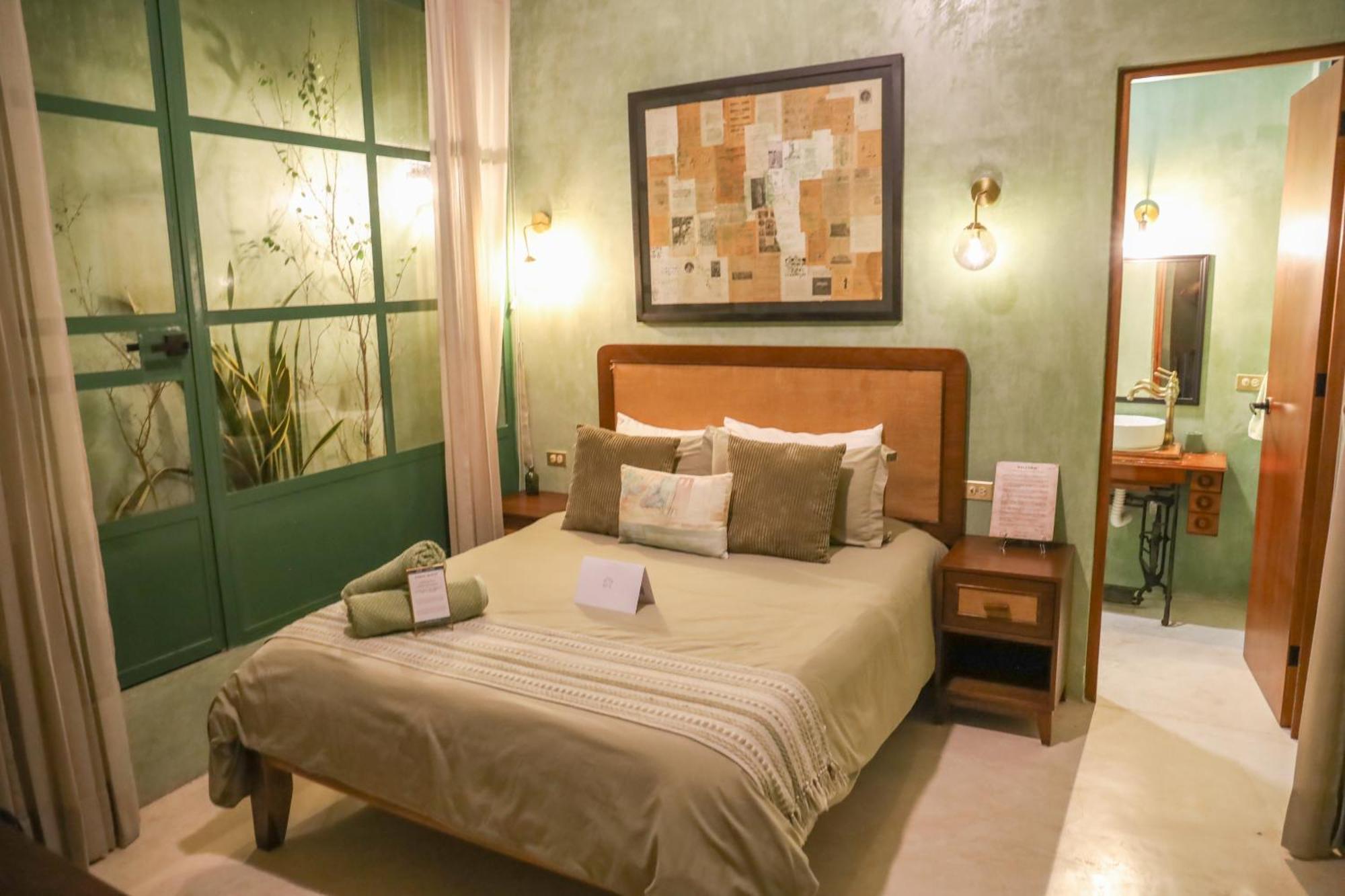 메리다 Kuka Y Letras B&B 외부 사진